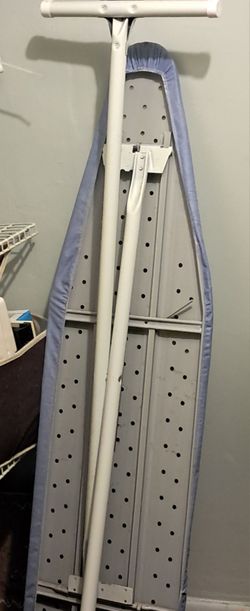 Full size iron ironing board/ folding bboard 15obo