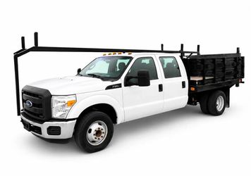 2016 Ford F350 Super Duty Crew Cab & Chassis