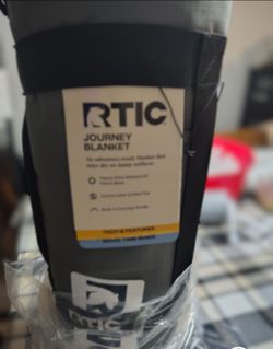 RTIC Journey Blanket