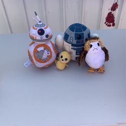 Star Wars Plushies