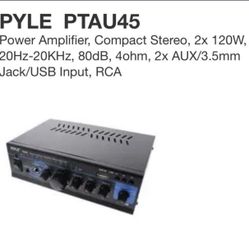 Wireless BT Streaming Amp.