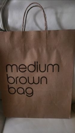 Paper bags variety