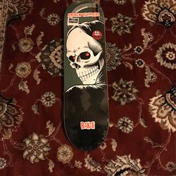 BRAND NEW BAKER ANDREW REYNOLDS ORANGE SKATEBOARD DECK