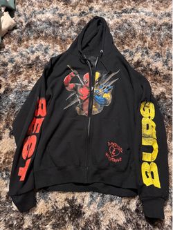 Deadpool and Wolverine jacket