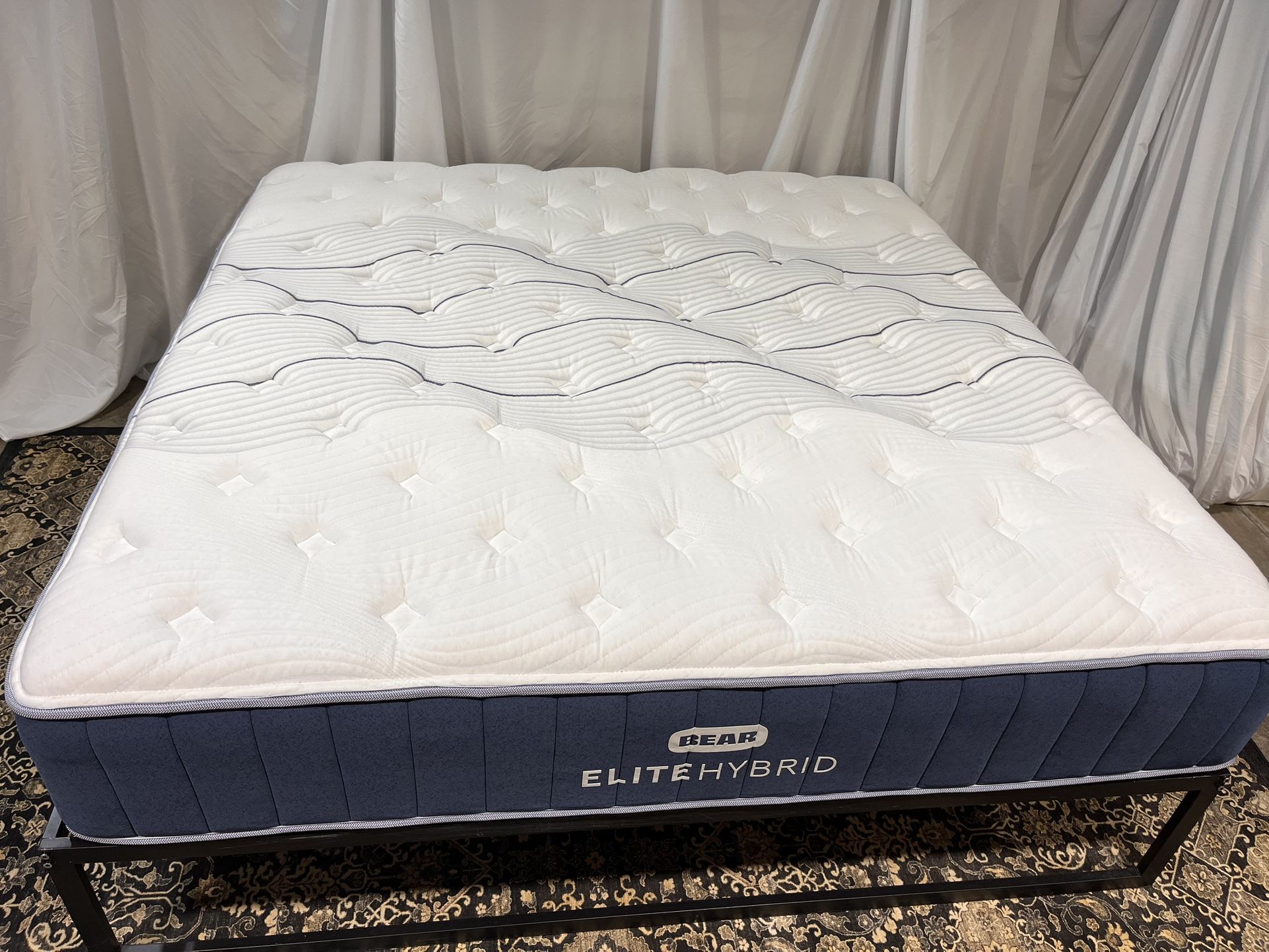 Bear elite Hybrid Mattress - KING