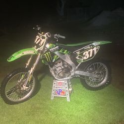KX 250cc Dirt bike