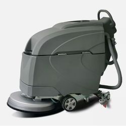 Walk Behind Floor Scrubber Machine w/100AH Batteries 14.5 gal Tank, not self-propelled, need to push it forward (Model: MX3NS-300NS)