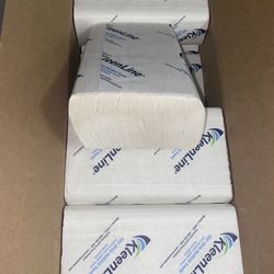 New Box Of 4000 Kleen Line Multifold Paper Towels $30 Firm On Price 