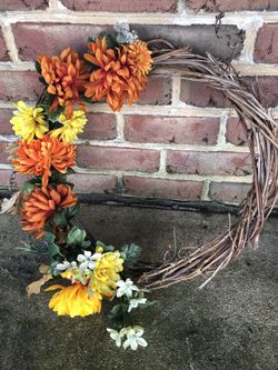 Grapevine Fall wreath