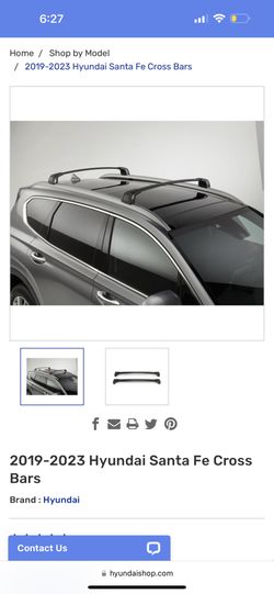 2023 Santa Fe Roof Rack 