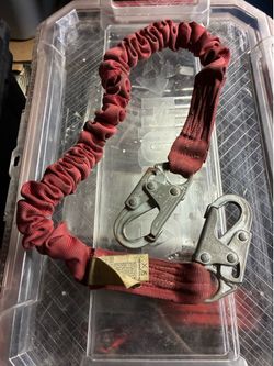 3M Protecta PRO Pack elastic shock-absorbing lanyard