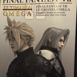 Final Fantasy VII Ultimania Omega Guide PlayStation 1 Japanese Version