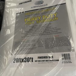 Lona Heavy Dury 20 X 30 Ft
