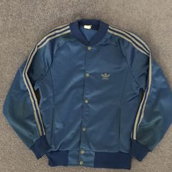 2 Vintage Adidas Jackets