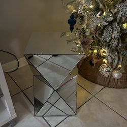 Mirror Small Table/ Accent 