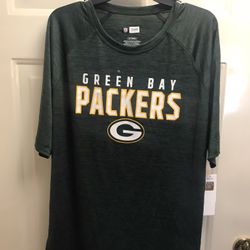 Green Bay Packer Men NFL Apparel XL Short Sleeve T shirt