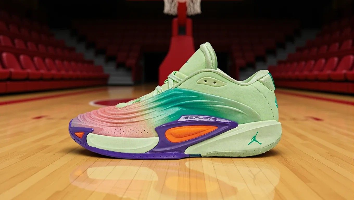 Jordan Luka 3 Blurred Vision Vapor Green Hyper Jade Men's Size 13 HQ4255 300