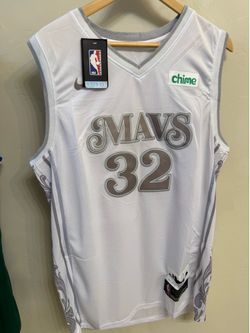 Cooper Flagg Nike Dallas Away White ‘Mavs’ #32 jersey NWT