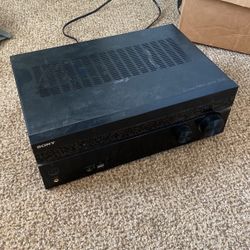 Sony Receiver New