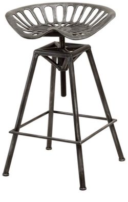 Iron Charlie Saddle Barstools - two (stools)
