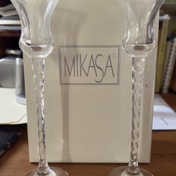 Mikasa Sherry Glasses – Set of 2, 9” Tall