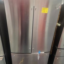 GE Profile 36 Inch French Door Refrigerator Counterdepth Stainless Steel 