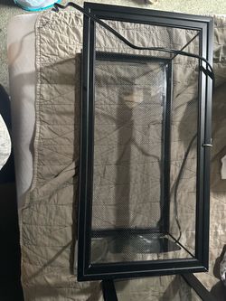 10 gallon reptile tank