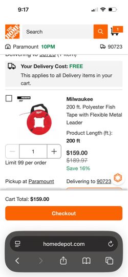 Milwaukee $50
