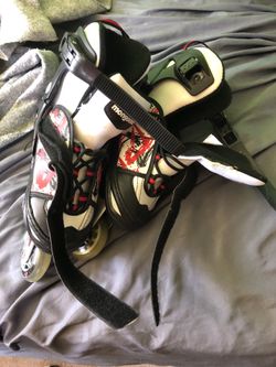 Mongoose roller blades