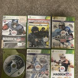 Entertaining Xbox 360 Game Lot (5 Games) Irving,TX