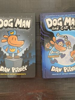 Dog Man Books Dav Pulley