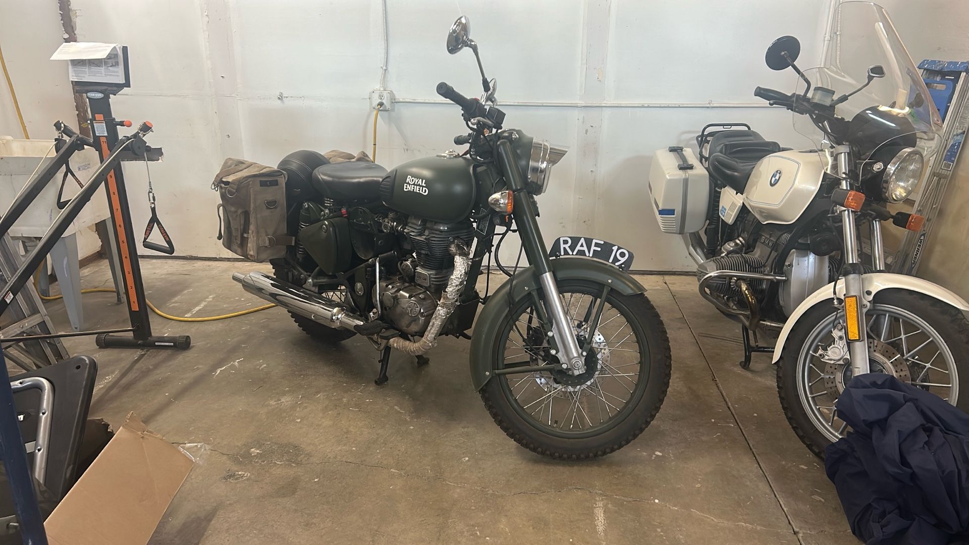 Royal enfield RAF 19