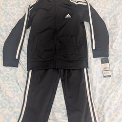 Kids Adidas Track Suit 