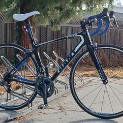 Carbon Fiber Giant TCR Electronic Shifters Excellent Condition 