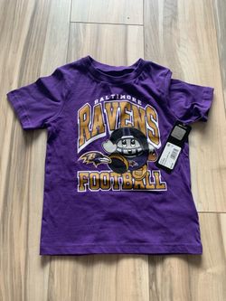 Baltimore Ravens Kids NFL Shirt 4T