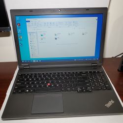 Lenovo T540P Laptop i5 16GB RAM 500GB HDD