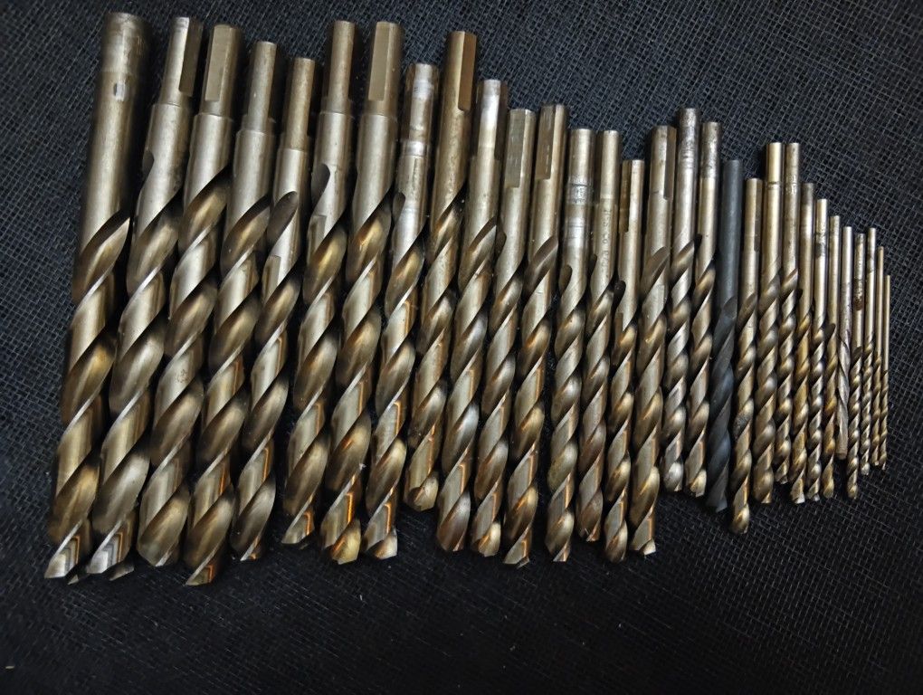 Drill Bit Lot