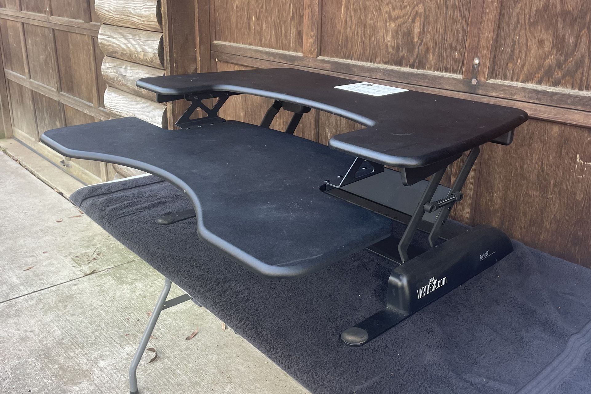 Varidesk ProPlus 36” Dual Monitor Adjustable Standing Desk Converter