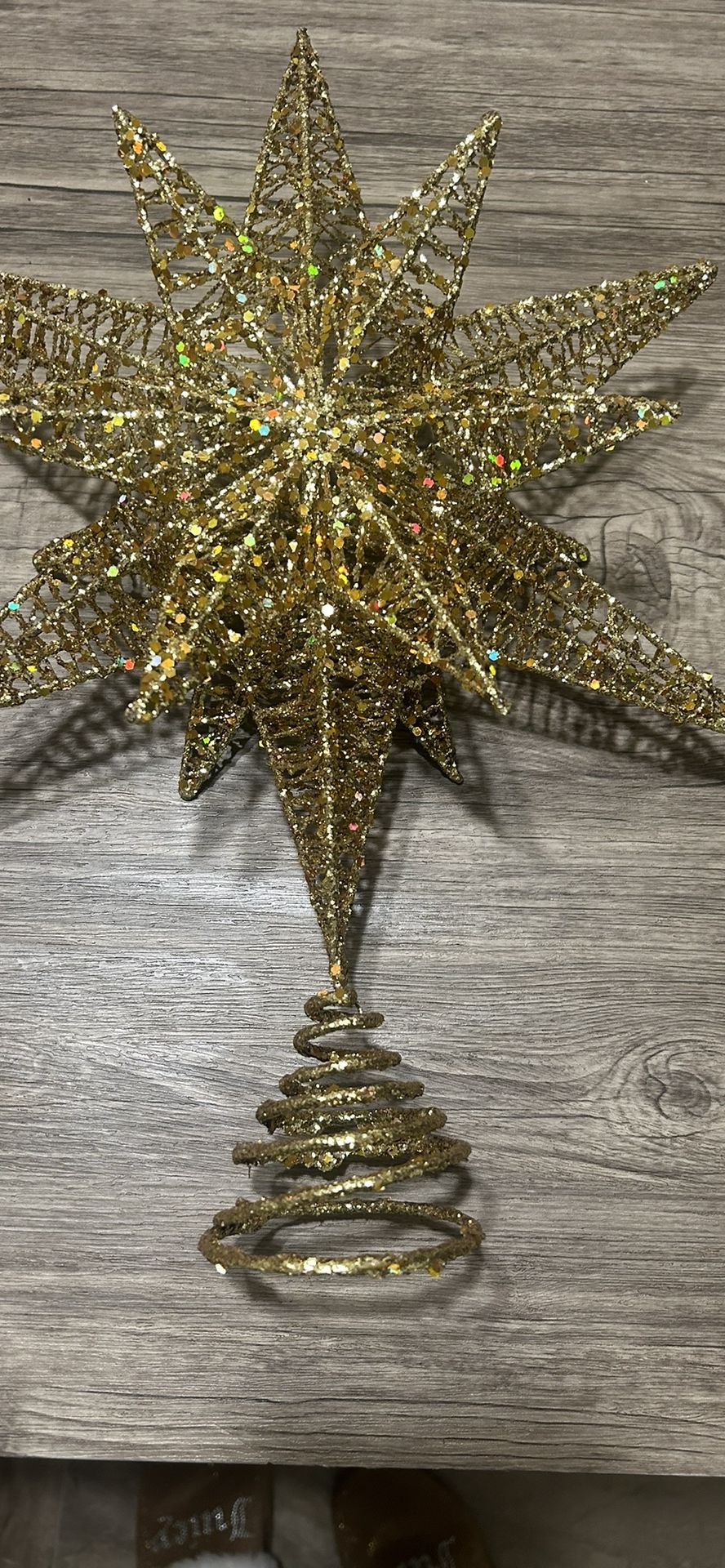 Tree Star Topper