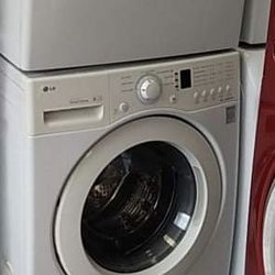 LG Washer And  Electric Dryer Set For $680