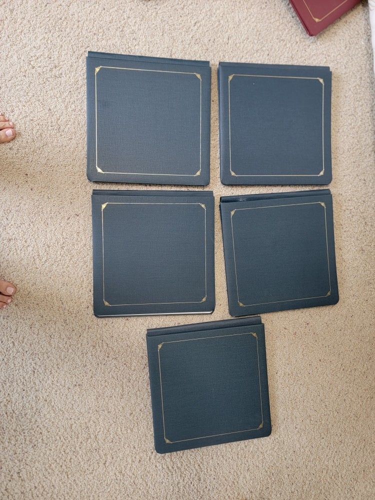 Creative Memories Album Covers 12x12 - Set of 5 $35