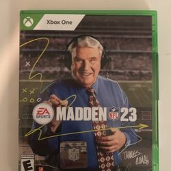 Madden 23 Xbox One
