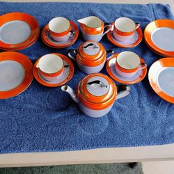 Antique Unity Germany Coffee Set 