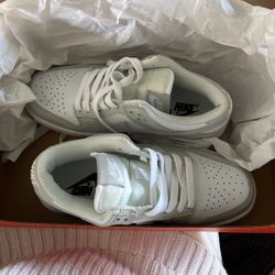Gray Nike Dunks