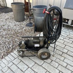 Mobile Electric Jetting Machine