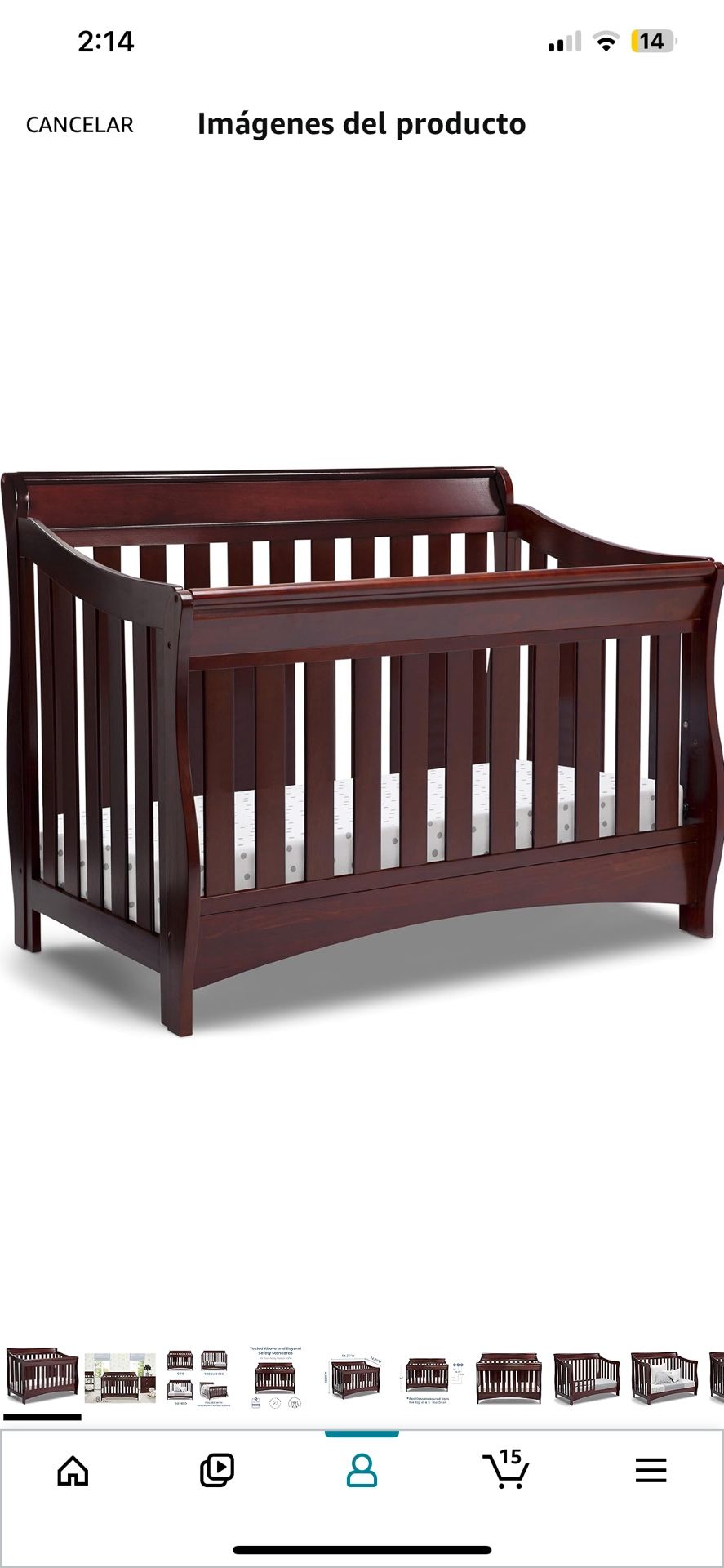 Cuna Para Niños