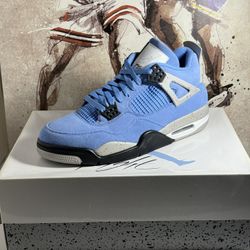 Air Jordan 4 Unc 