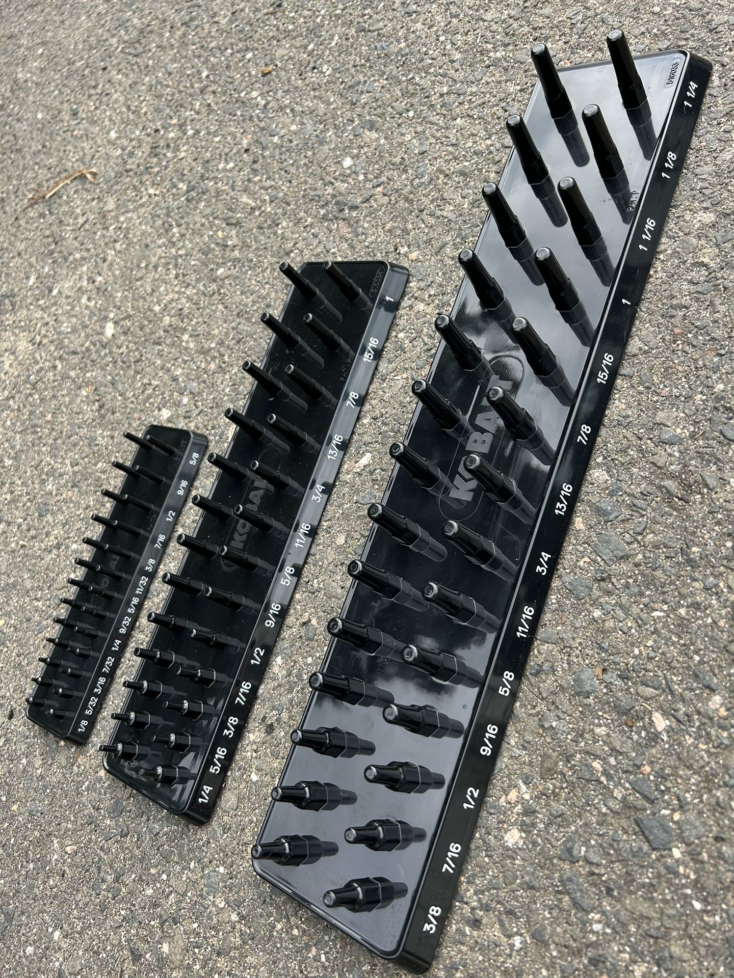Socket Storage Tray Set