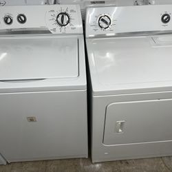 Whirlpool Set Washer And Dryer 