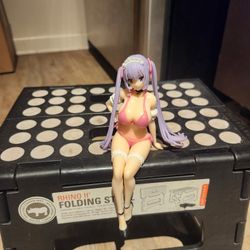 Original Character TPN-001 Mataro Desktop Maid Melty-Chan PVC